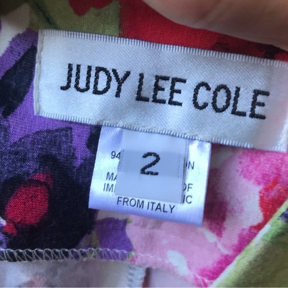 Judy Lee Cole☀️Floral swingy skirt - Picture 8 of 10